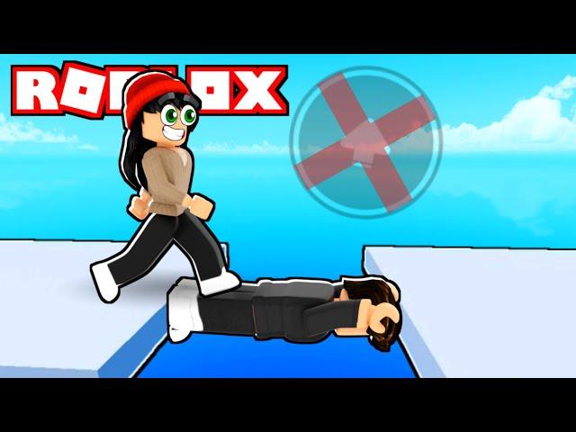 ROBLOX NO JUMPING OBBY WITH ALEXA!