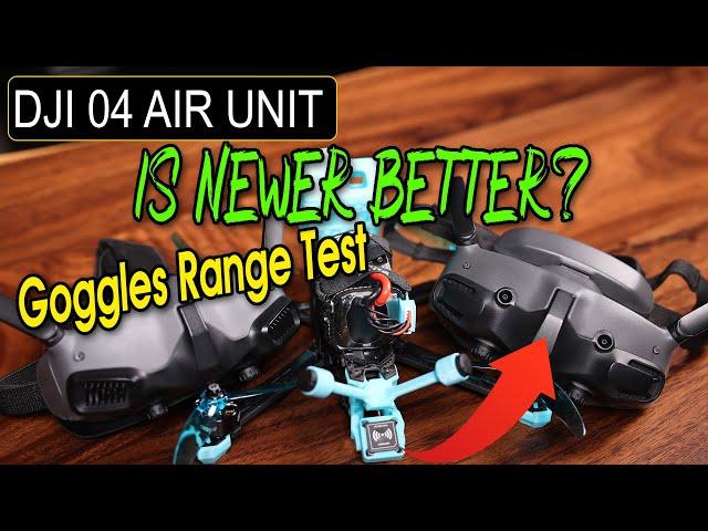 DJI 04 Air Unit Which Goggles Work Best | Googles 2 or Goggles 3