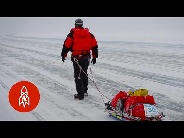 What It Feels Like to Run a Marathon at Minus 45 Degrees