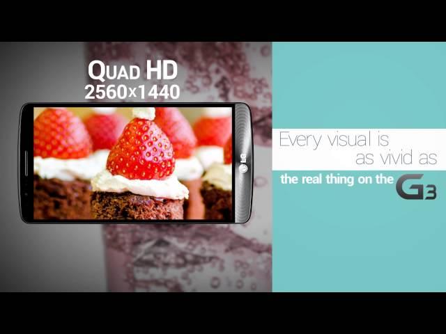 LG G3 : Smart Tips - Quad HD Display