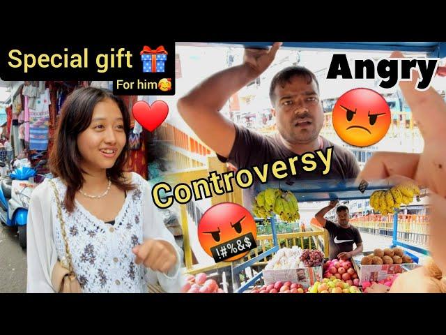 Uncle angry with us // Uncle lai lyang lyang || NK Vlog