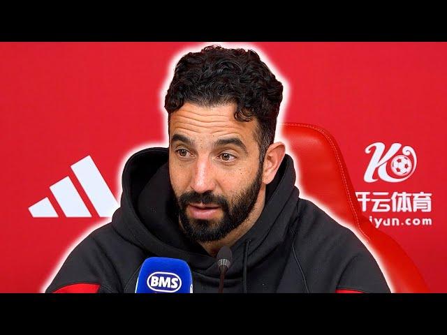 Ruben Amorim post-match press conference | Nottingham Forest 1-0 Manchester United