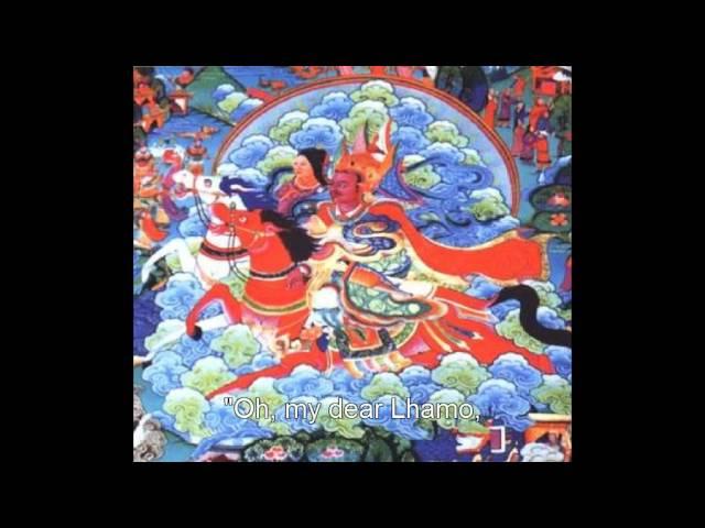 Vision of Ling Lhamo