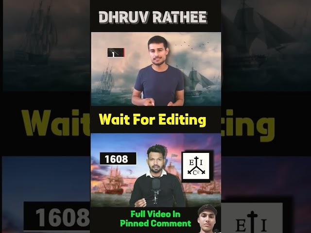 How To Make Video like Dhruv Rathee || Video Editing Like Dhruv Rathee #shorts#dhruvrathee