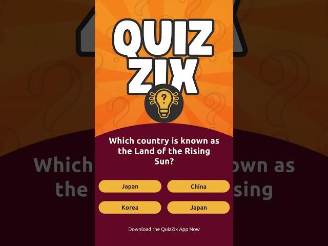 GK Quiz Questions to Test Your Brain!  #quiz #quiztime #quizgames #learning #learn #iqtest #iq