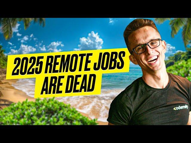 SDET QA Remote Jobs are dead 2025