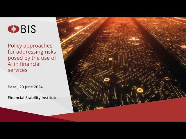 Financial Stability Institute special session at Bank for International Settlements AGM 2024