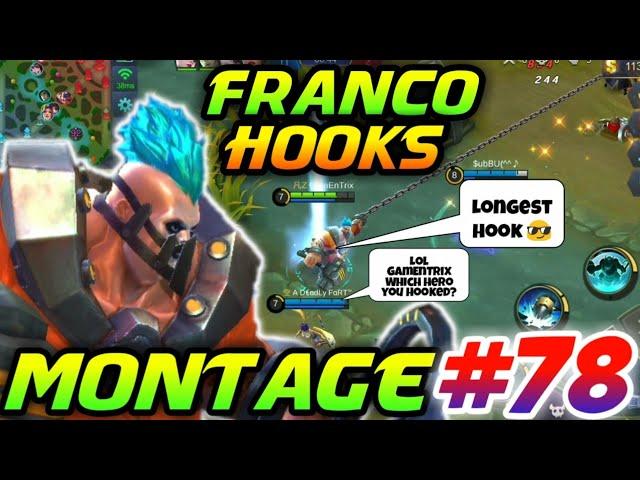 FRANCO HOOKS MONTAGE #78 ft. WOLF XOTIC | GamEnTrix | MOBILE LEGENDS