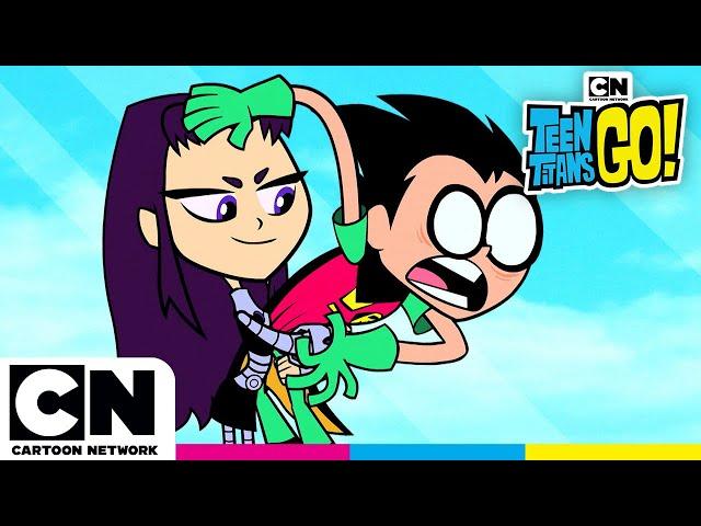 How To Be A Good Sister | Teen Titans Go! | @cartoonnetworkuk