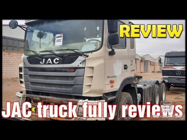 JAC truck full review