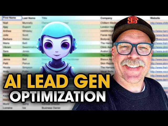 How To Optimize AI Lead Generation with Einar Vollset