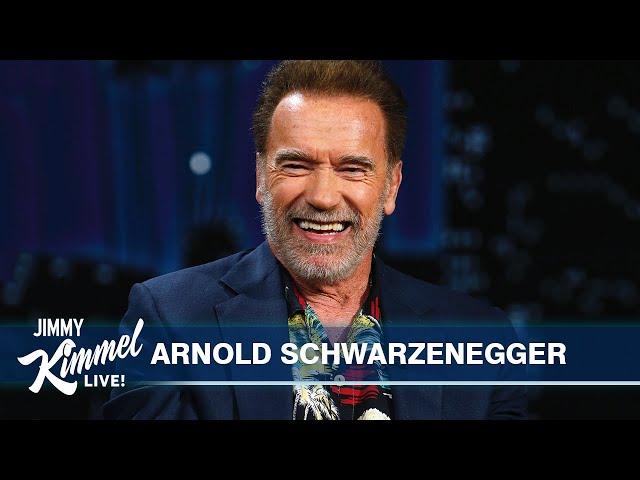 Arnold Schwarzenegger on Danny DeVito Marijuana Prank, Animals in His House & Having Grandchildren