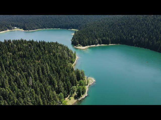 DJi Mavic Air II Žabljak Crno jezero (Montenegro)