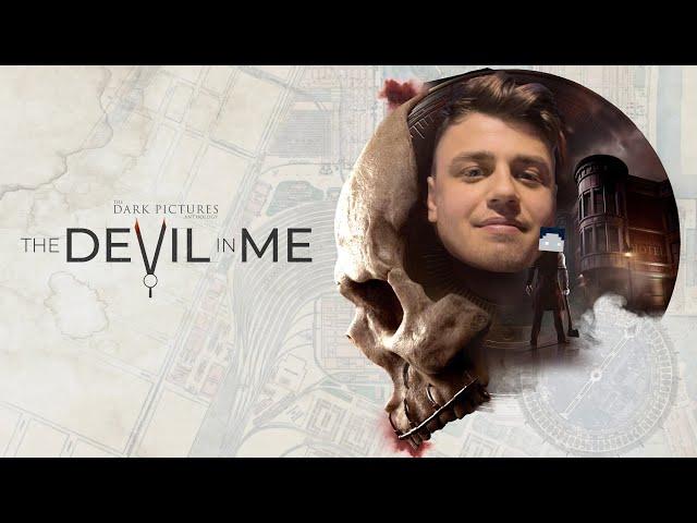 THE DARK PICTURES THE DEVIL IN ME | STORY GAME | Papaplatte & BastiGHG