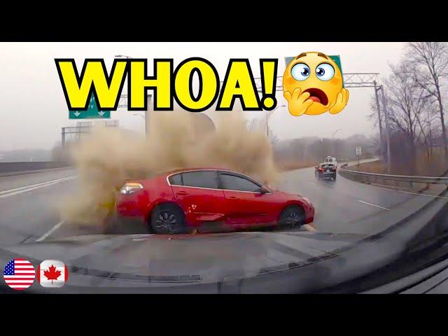 North American Car Crash Compilation - 663