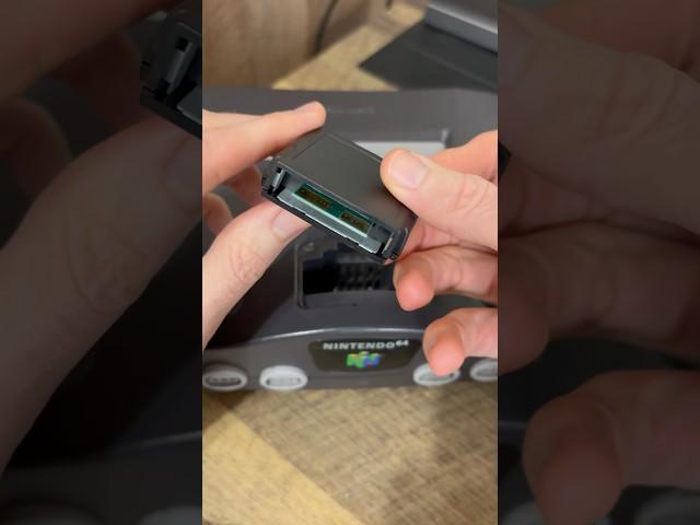 The N64 Expansion Pack