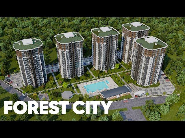 Forest City 2 Çerkezköy | Tekirdağ Properties | Royal White Property