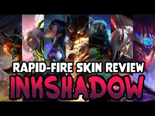 Rapid-Fire Skin Review: Inkshadow