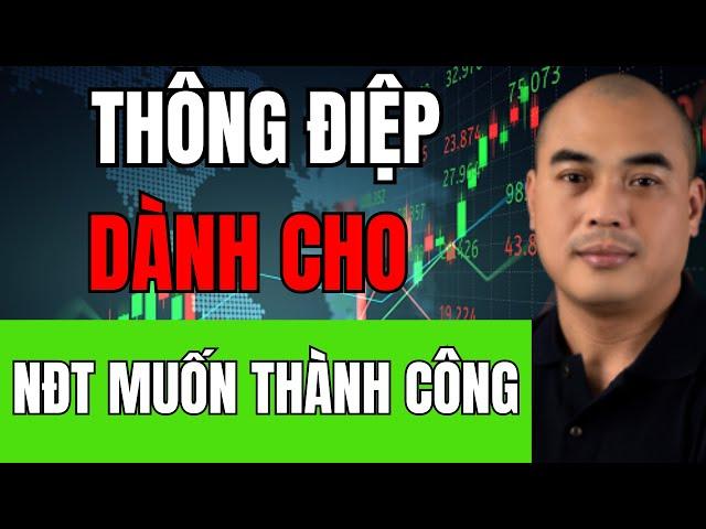 Thông điệp cho người muốn THÀNH CÔNG LỚN: Nắm bắt XU HƯỚNG DÒNG TIỀN để kiếm lợi nhuận cao!