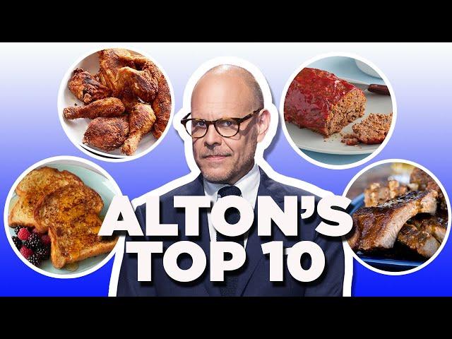 Alton Brown's Top 10 Recipe Videos | Good Eats | Food Network