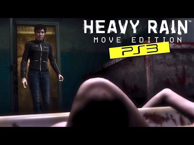 Heavy Rain Move Edition played on PS Move / PS3 Gameplay | The Taxidermist DLC Walkthrough