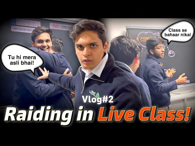 Live Class Raid Gone Wrong | Old Office Revealed | Prashant Kirad