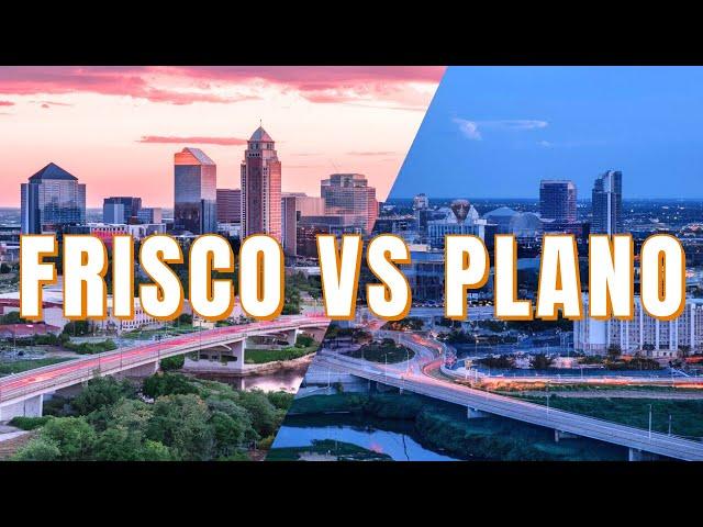 Frisco TX vs Plano TX: Which is Right for You?