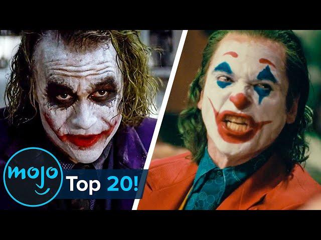 Top 20 Greatest Joker Moments Ever