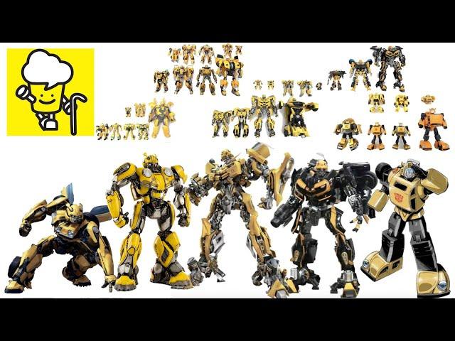 Different Transformers movie Bumblebee The Last Knight Rise of the beasts トランスフォーマー 變形金剛