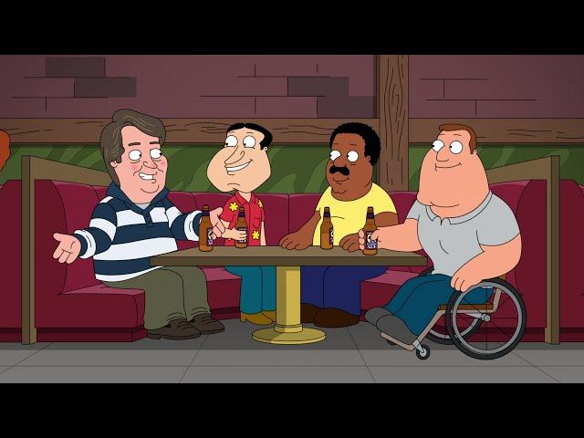 Family Guy - Guys, we got to party together