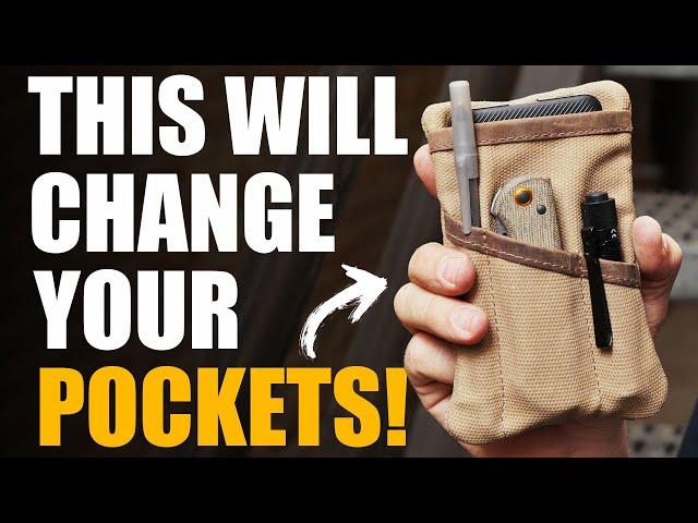 6 Best EDC Pouches! Your Pockets Will Thank you.