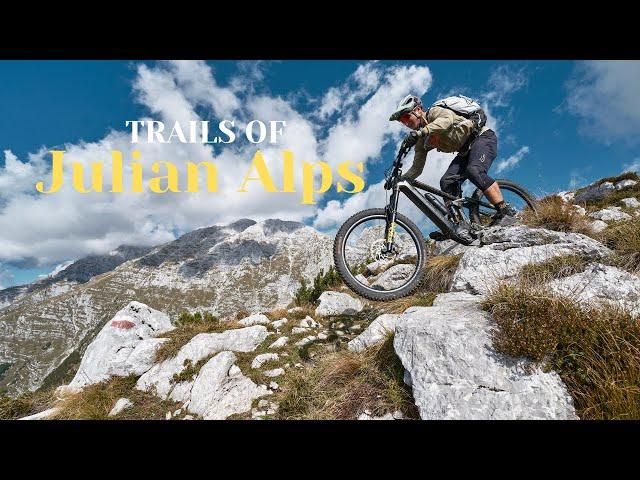 Epic trails of Julian Alps