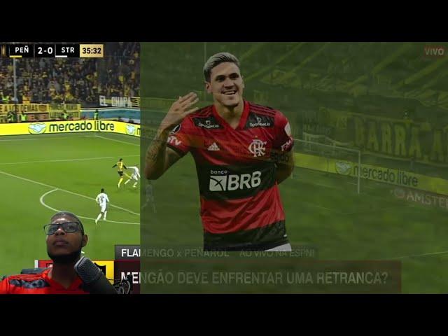  BRUNO HENRIQUE EUFÓRICOS COM ENTREVISTA EXCLUSIVA|FLAMENGO X PEÑAROL