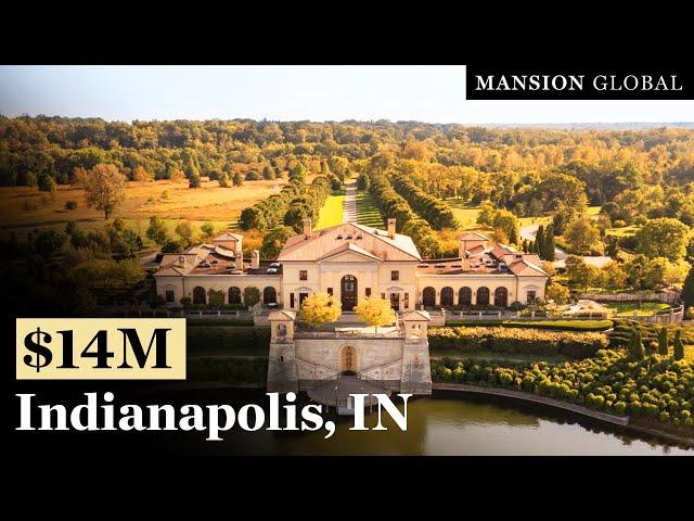 Indianapolis Mansion With a $14M Mission Is Set to Break a Record | Record Breakers