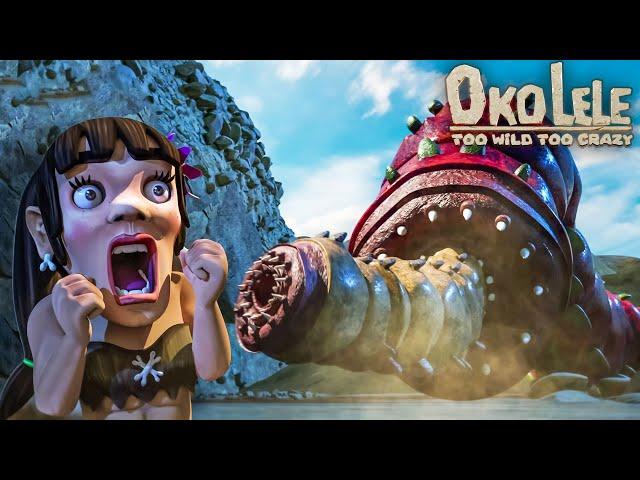 Oko Lele  Worm Attack - Episodes collection ⭐ CGI animated short