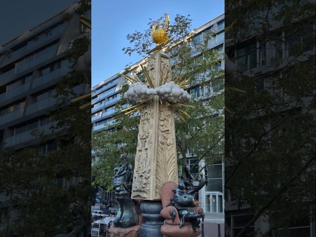  Statue Maarten Toonder Rotterdam  @TravelwithHugoF #statue #rotterdam