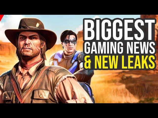 The Biggest Gaming News & Leaks Of The Week...