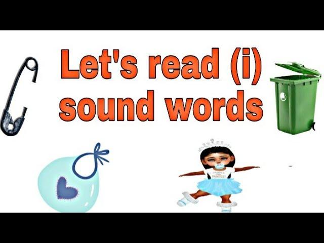 Reading Practice of (I) Sound Words || Kidos Edu Point