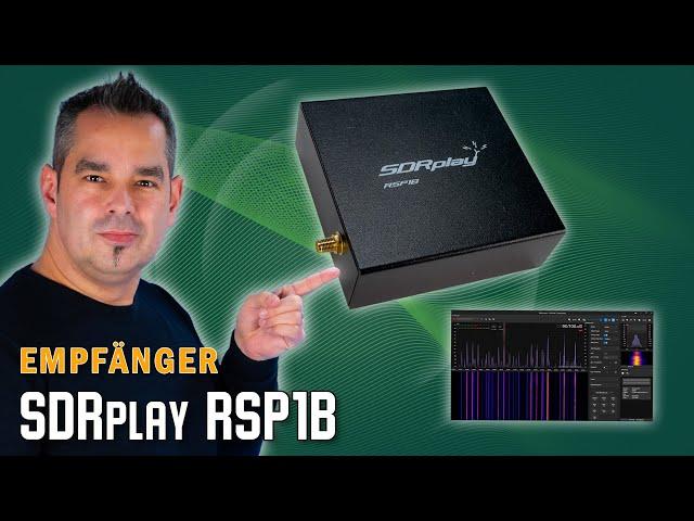 SDRplay RSP1B SDR Empfänger  Der Klassiker verbessert