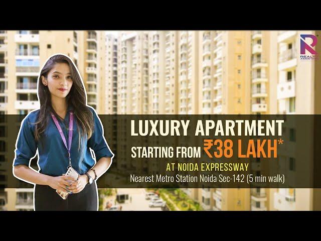 Ready to Move Flats in Noida - Sikka Kaamna Greens @ Noida Expressway for Sale in Sector 143 Noida