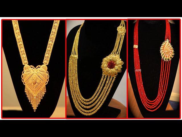 Latest Light Weight party wear and wedding necklace designs | Bridal necklace set | T.F.