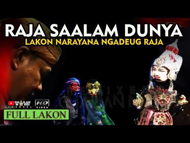 Raja Sa Alam Dunya Wayang Golek Asep Sunandar Sunarya Full Lakon Hd Video