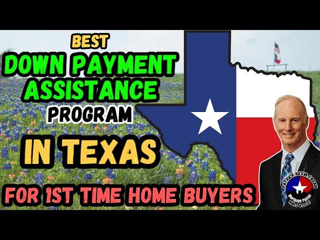 Texas First Time Home Buyers - Best Program in Texas 2024! | The Mortgage Patriot