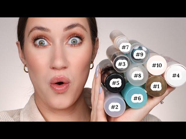 Top 10 Setting Sprays WORLDWIDE (according to YOU)