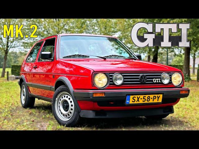 VW Golf GTI MK2 // REVIEW & 0-100 in 9.xx