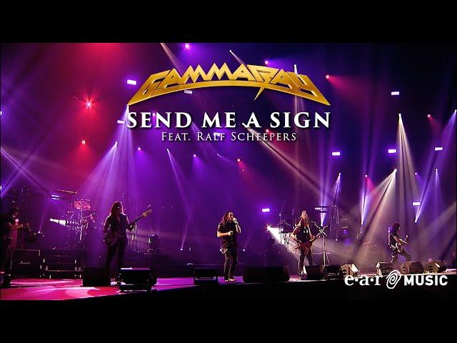 Gamma Ray 'Send Me A Sign' feat. Ralf Scheepers from the album '30 Years Live Anniversary'