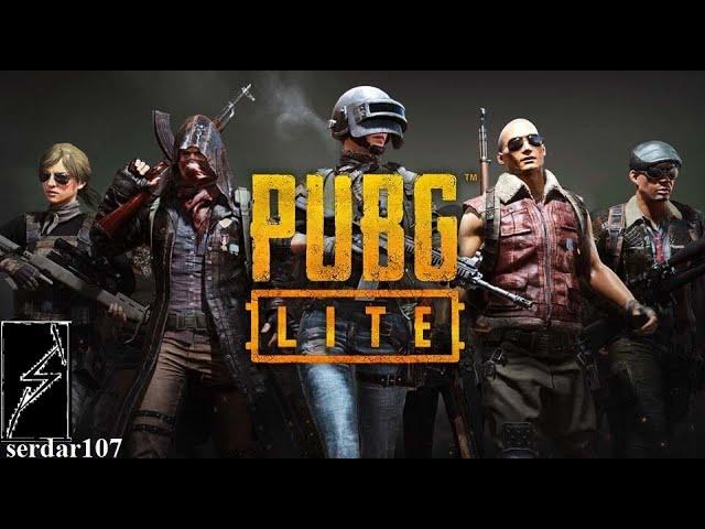 serdar107 - Ortada kaldık iyi mi! PUBG Lite - Erangel - Squad