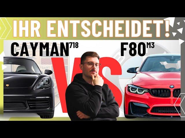 BMW F80 M3 or would you rather have a PORSCHE CAYMAN? | Speed ​​Engineering