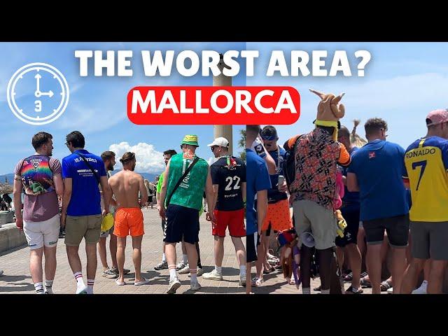 El Arenal:  Mallorca's WORST area at 3pm on Sunday?