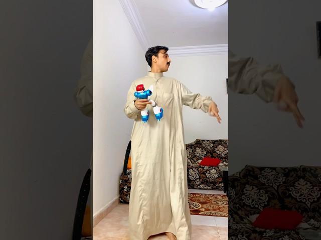 لما تجيب روبوت  ويخرج عن السيطرة#القيصر